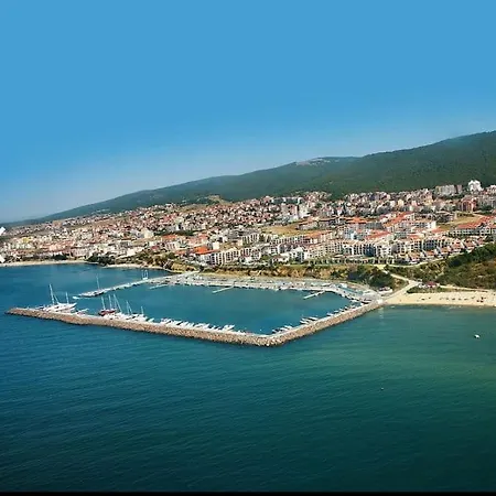 Апартамент Premium Polarstar Luxury 150 M Zum Pool 3 Balkone Meeresblick Google Tv Bis Zu 6 Personen Свети Влас