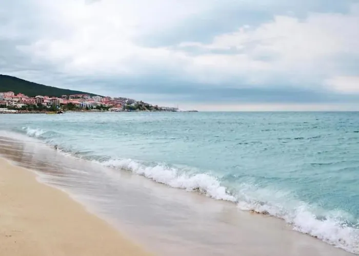 Premium Polarstar Luxury 150 M Zum Pool 3 Balkone Meeresblick Google Tv Bis Zu 6 Personen شقة سفيتي فلاس