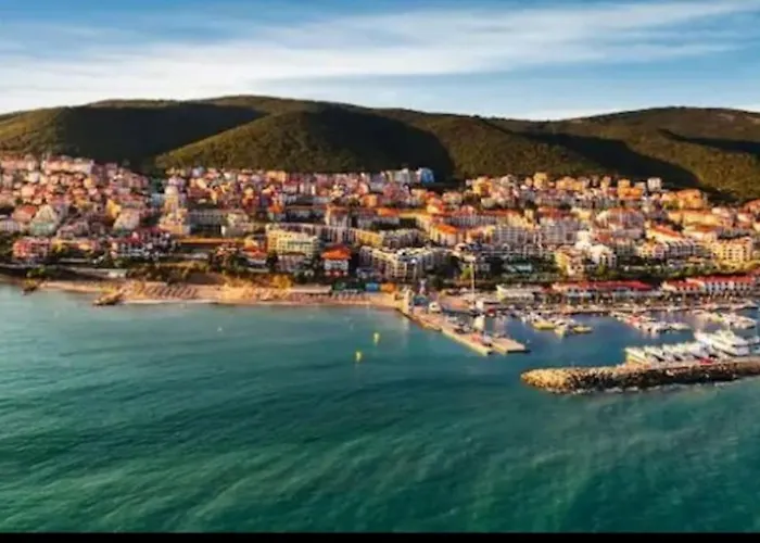 Premium Polarstar Luxury 150 M Zum Pool 3 Balkone Meeresblick Google Tv Bis Zu 6 Personen شقة *