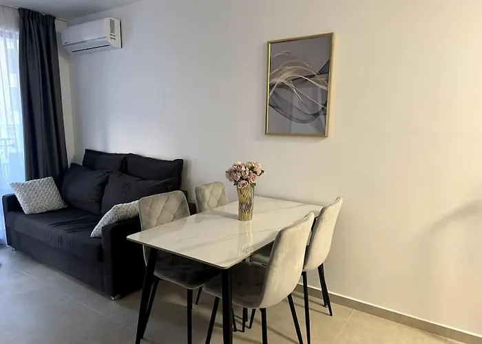 Premium Polarstar Luxury 150 M Zum Pool 3 Balkone Meeresblick Google Tv Bis Zu 6 Personen شقة *