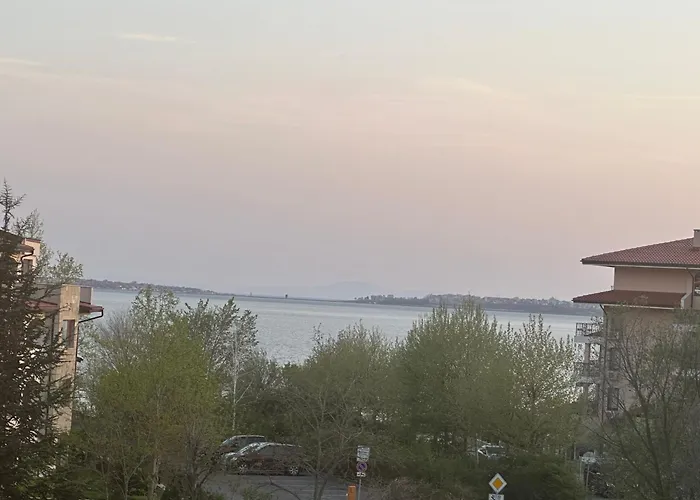 Premium Polarstar Luxury 150 M Zum Pool 3 Balkone Meeresblick Google Tv Bis Zu 6 Personen شقة سفيتي فلاس