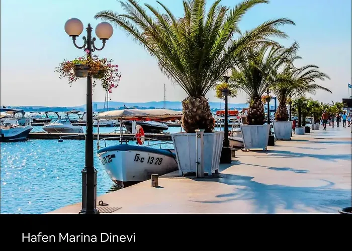 Premium Polarstar Luxury 150 M Zum Pool 3 Balkone Meeresblick Google Tv Bis Zu 6 Personen شقة