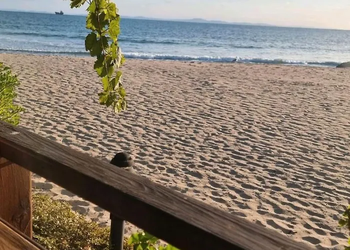 Premium Polarstar Luxury 150 M Zum Pool 3 Balkone Meeresblick Google Tv Bis Zu 6 Personen شقة سفيتي فلاس