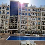 Premium Polarstar Luxury 150 M Zum Pool 3 Balkone Meeresblick Google Tv Bis Zu 6 Personen Апартаменти *