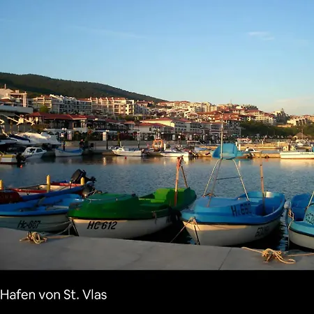 Premium Polarstar Luxury 150 M Zum Pool 3 Balkone Meeresblick Google Tv Bis Zu 6 Personen * Sveti Vlas