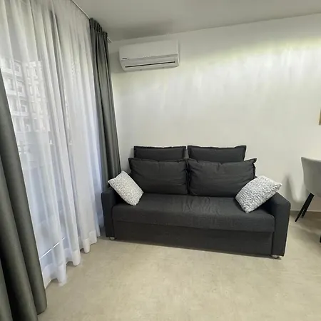 Апартаменти Premium Polarstar Luxury 150 M Zum Pool 3 Balkone Meeresblick Google Tv Bis Zu 6 Personen *