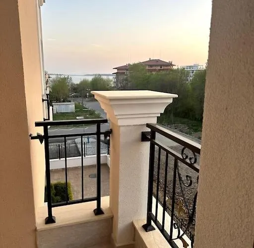 Premium Polarstar Luxury 150 M Zum Pool 3 Balkone Meeresblick Google Tv Bis Zu 6 Personen 아파트 *