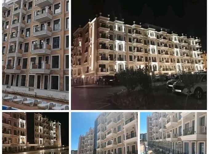 Premium Polarstar Luxury 150 M Zum Pool 3 Balkone Meeresblick Google Tv Bis Zu 6 Personen 아파트