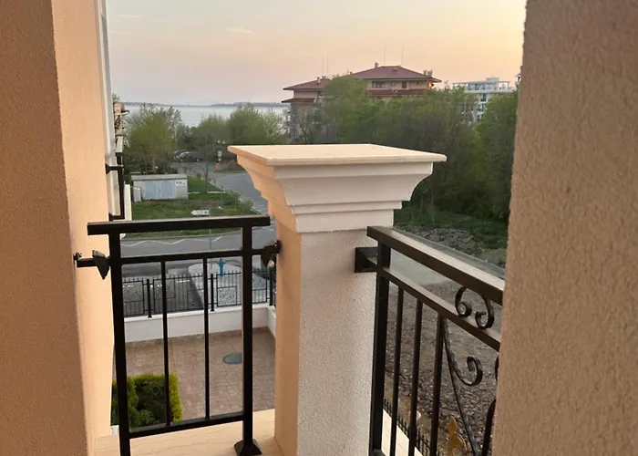 아파트 Premium Polarstar Luxury 150 M Zum Pool 3 Balkone Meeresblick Google Tv Bis Zu 6 Personen *