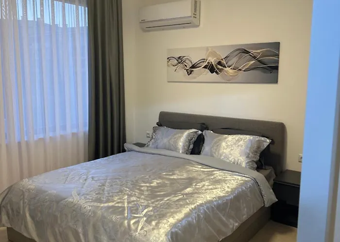 Premium Polarstar Luxury 150 M Zum Pool 3 Balkone Meeresblick Google Tv Bis Zu 6 Personen 아파트 *