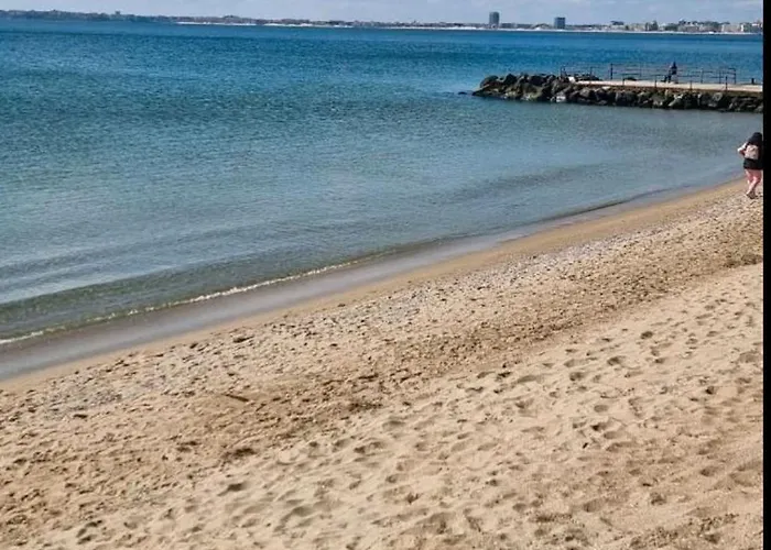 Premium Polarstar Luxury 150 M Zum Pool 3 Balkone Meeresblick Google Tv Bis Zu 6 Personen 아파트