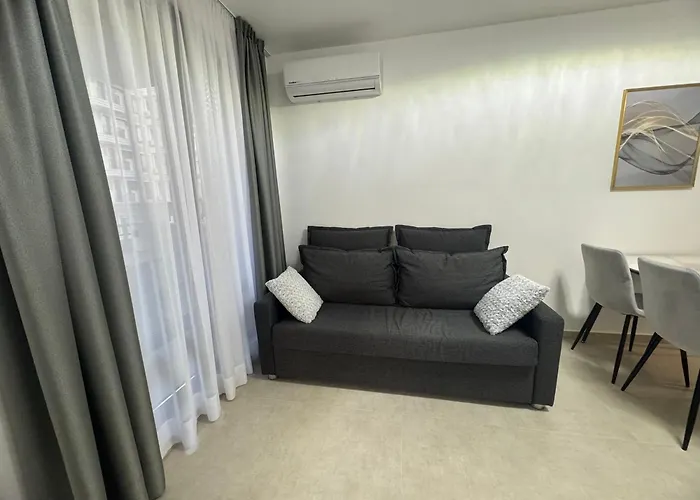 아파트 Premium Polarstar Luxury 150 M Zum Pool 3 Balkone Meeresblick Google Tv Bis Zu 6 Personen *