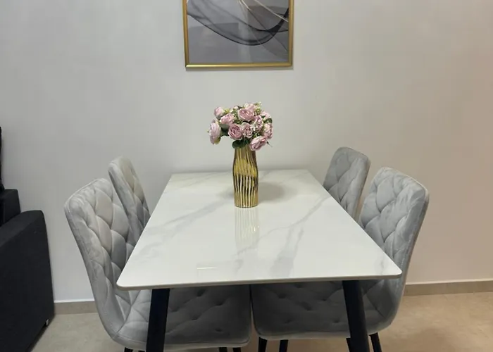 Premium Polarstar Luxury 150 M Zum Pool 3 Balkone Meeresblick Google Tv Bis Zu 6 Personen 아파트